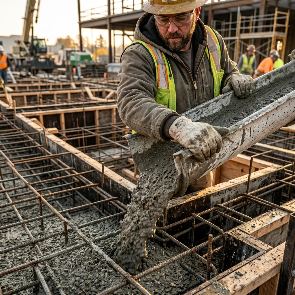 The Future of Sustainable Concrete