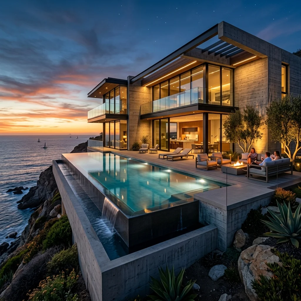 The Azure Coast Villa